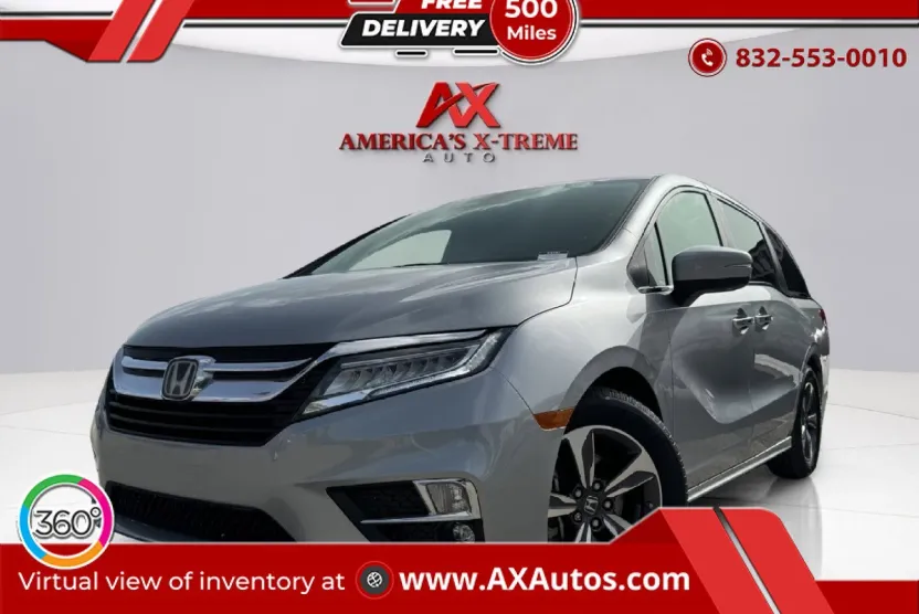 2019 Honda Odyssey Touring photo 1