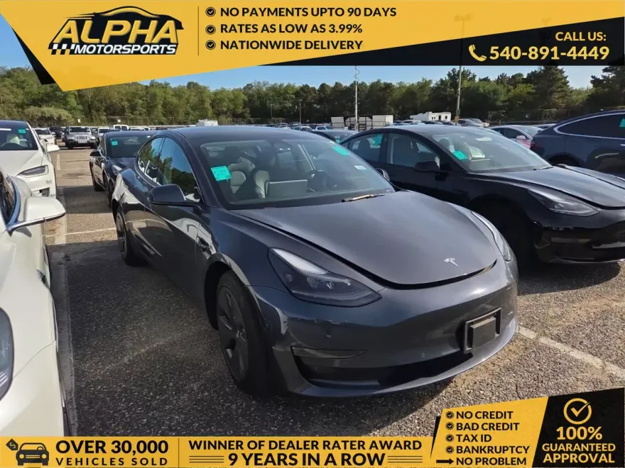 2022 Tesla Model 3 photo 1