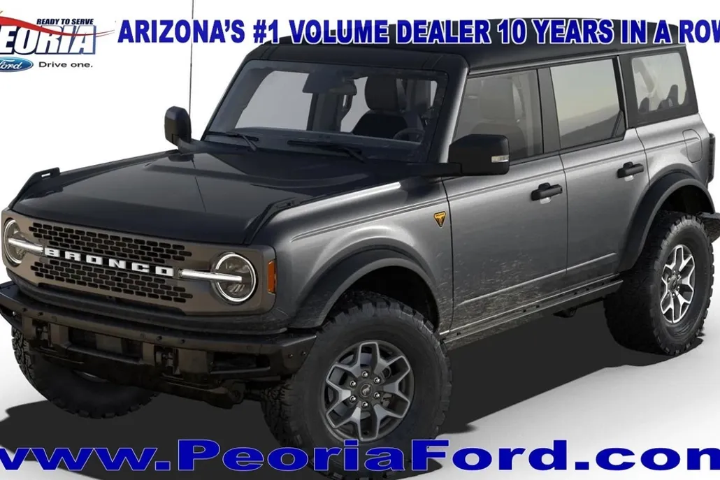2025 Ford Bronco Badlands photo 1