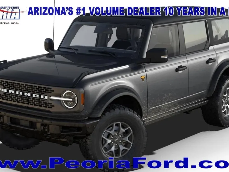 2025 Ford Bronco Badlands photo 1
