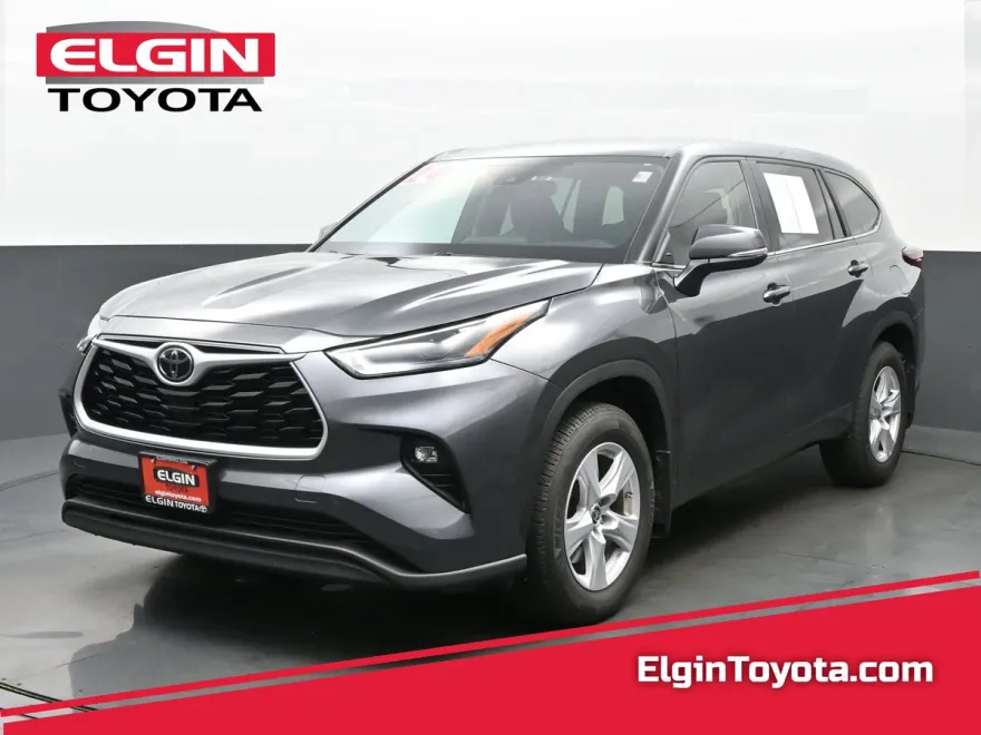 2024 Toyota Highlander LE photo 1
