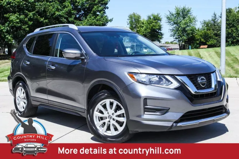 2019 Nissan Rogue S photo 1