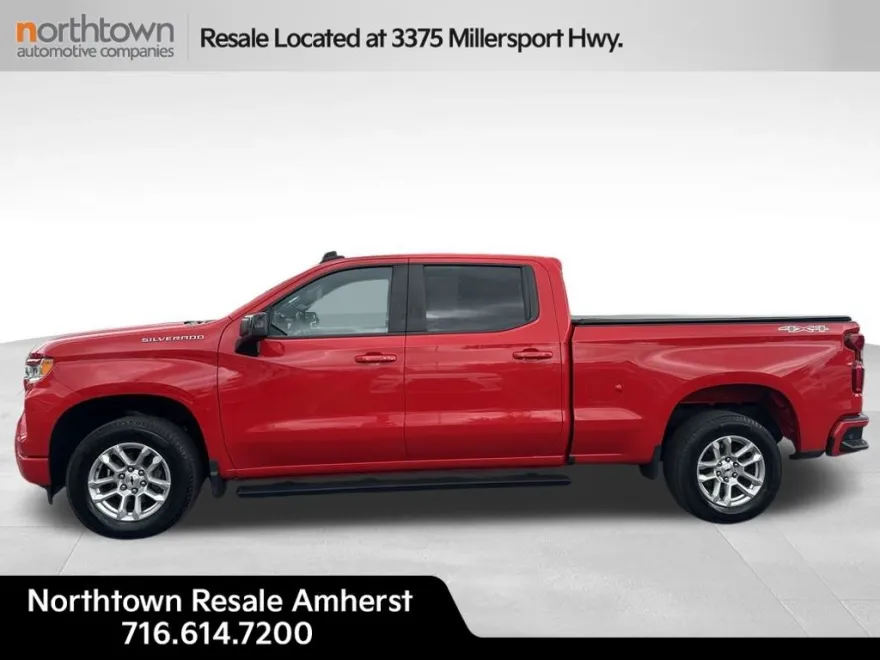 2022 Chevrolet Silverado 1500 RST photo 1