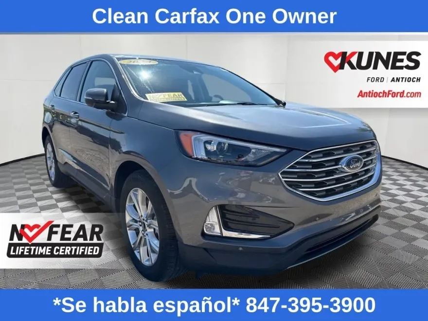 2024 Ford Edge Titanium photo 1