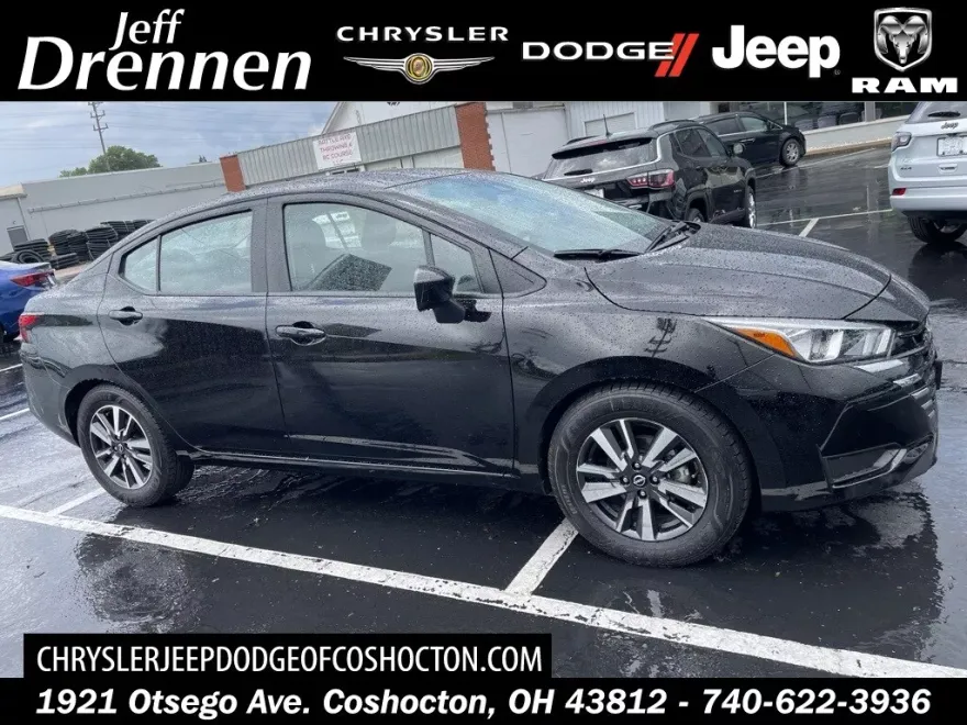 2024 Nissan Versa 1.6 SV photo 1