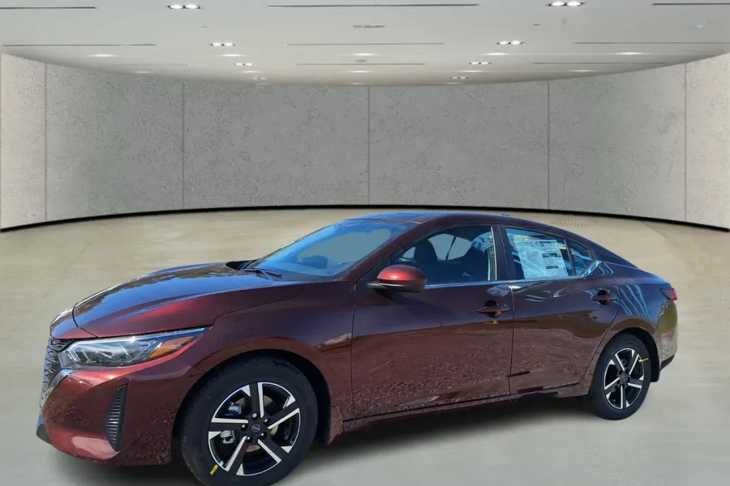 2025 Nissan Sentra SV photo 1