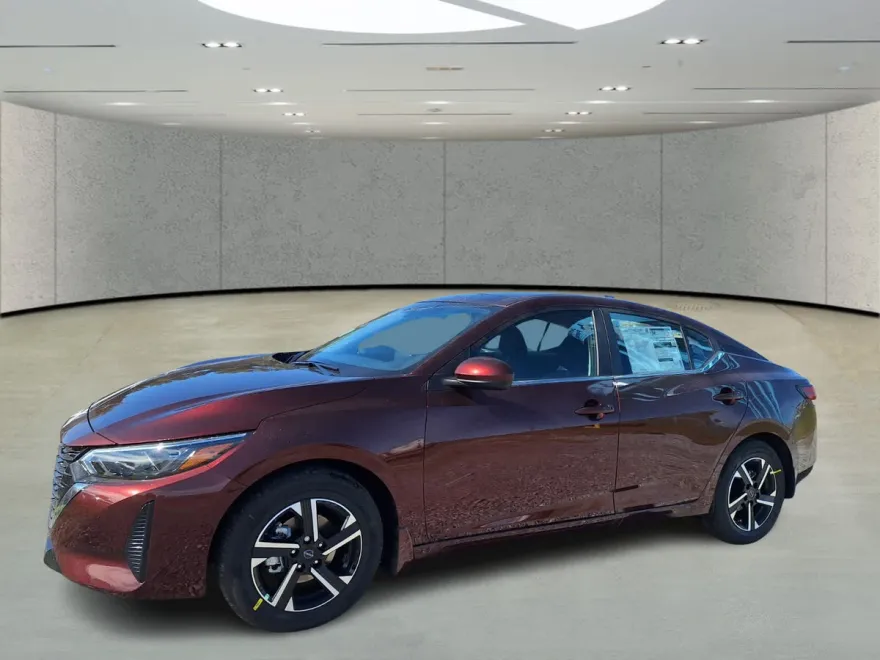 2025 Nissan Sentra SV photo 1