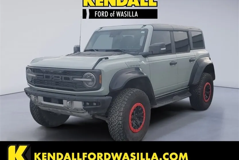 2022 Ford Bronco Raptor photo 1