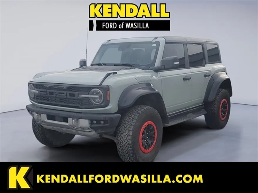 2022 Ford Bronco Raptor photo 1