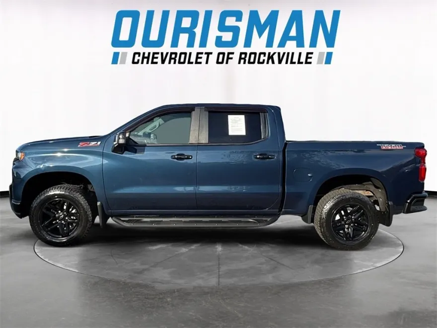 2019 Chevrolet Silverado 1500 LT Trail Boss photo 1