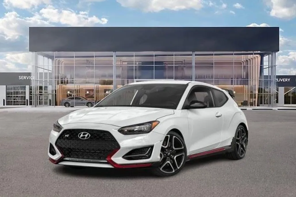 2021 Hyundai Veloster N photo 1