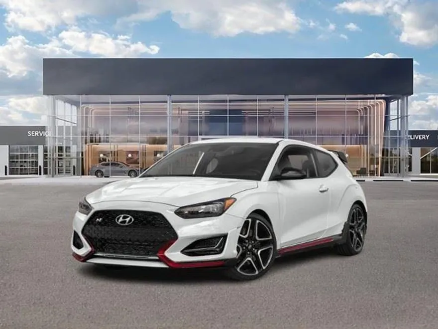 2021 Hyundai Veloster N photo 1