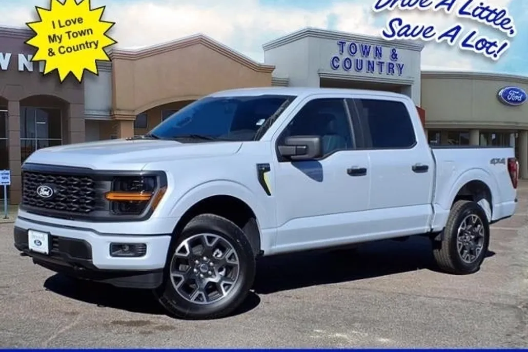 2025 Ford F-150 STX photo 1