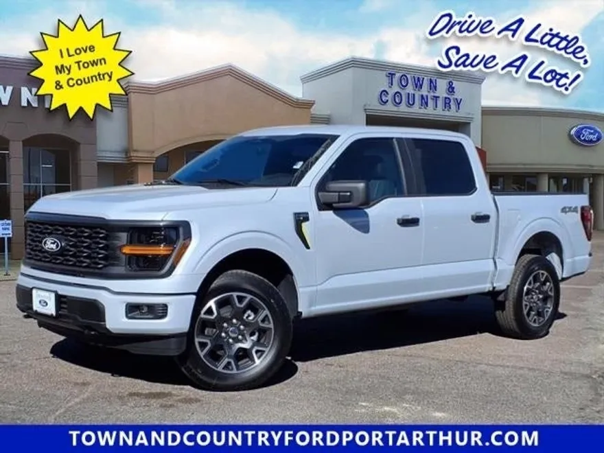 2025 Ford F-150 STX photo 1