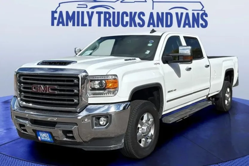 2018 Gmc Sierra SLT photo 1