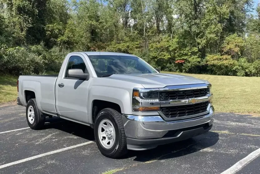 2016 Chevrolet Silverado 1500 Work Truck photo 1