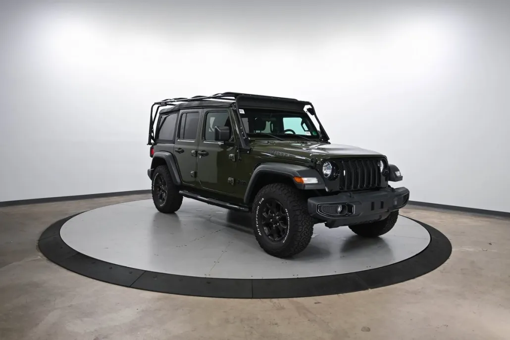 2020 Jeep Wrangler Unlimited Willys photo 1