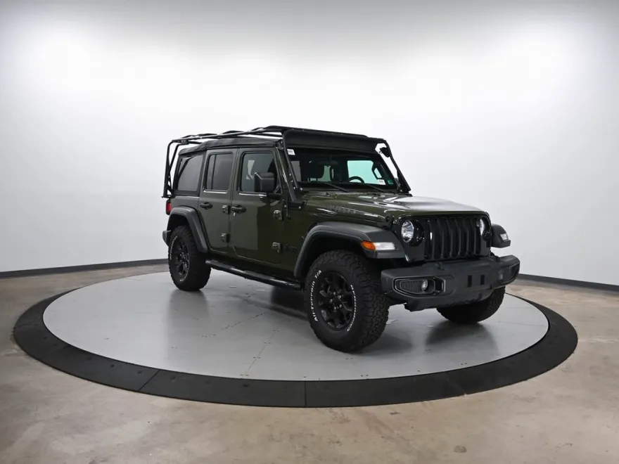 2020 Jeep Wrangler Unlimited Willys photo 1