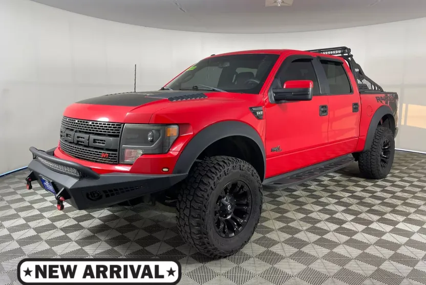 2014 Ford F-150 SVT Raptor photo 1