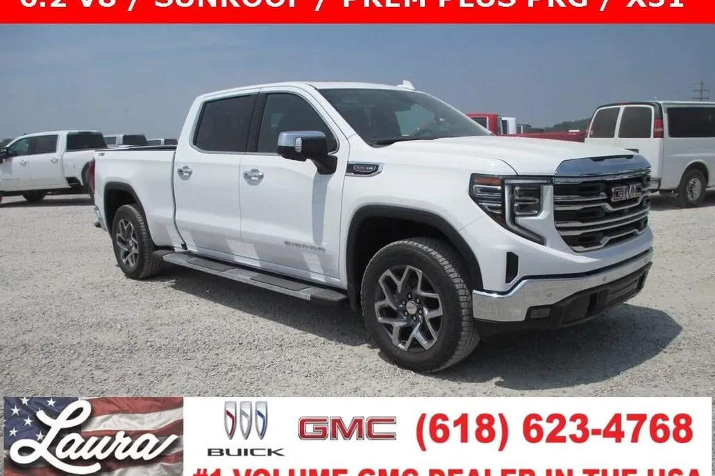 2025 Gmc Sierra 1500 SLT photo 1