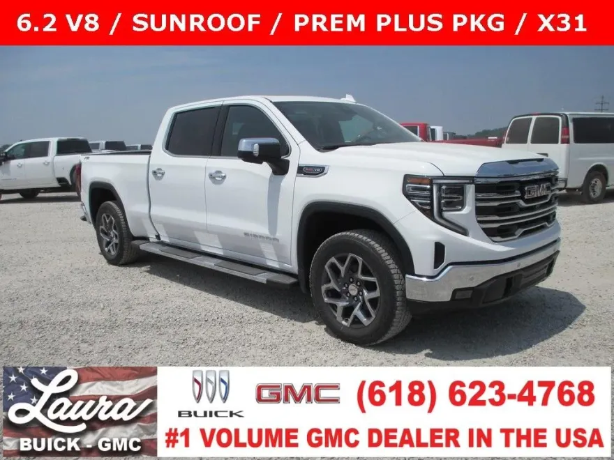 2025 Gmc Sierra 1500 SLT photo 1