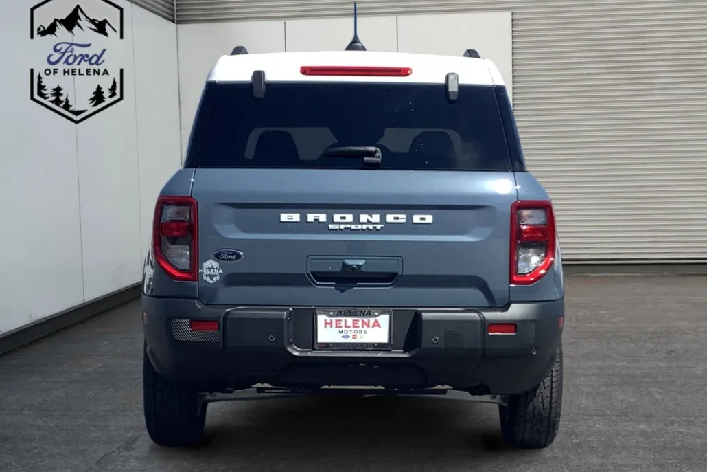 2025 Ford Bronco Sport Heritage photo 1