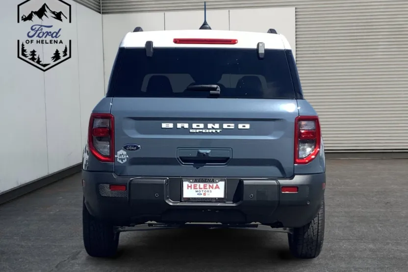 2025 Ford Bronco Sport Heritage photo 1