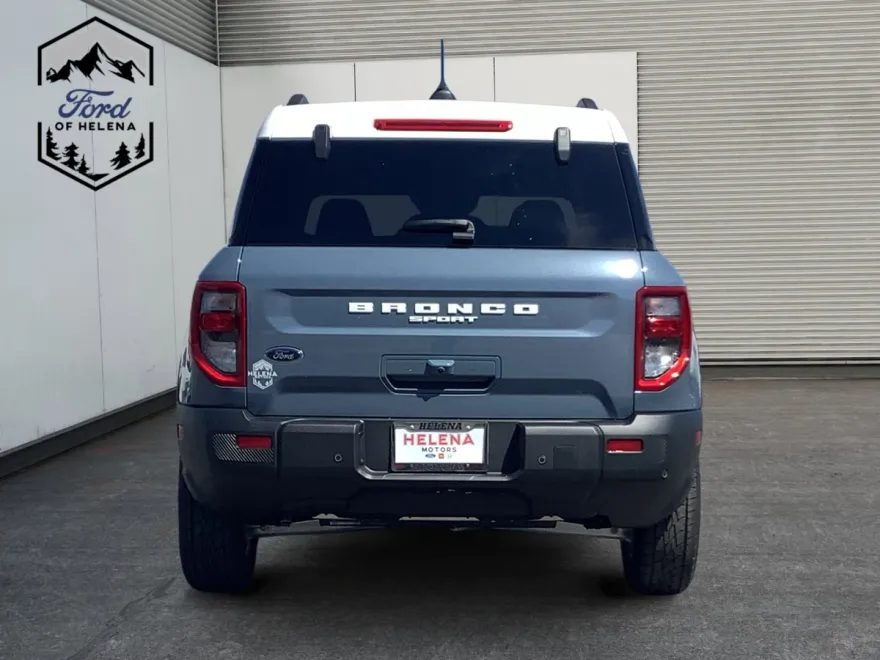 2025 Ford Bronco Sport Heritage photo 1