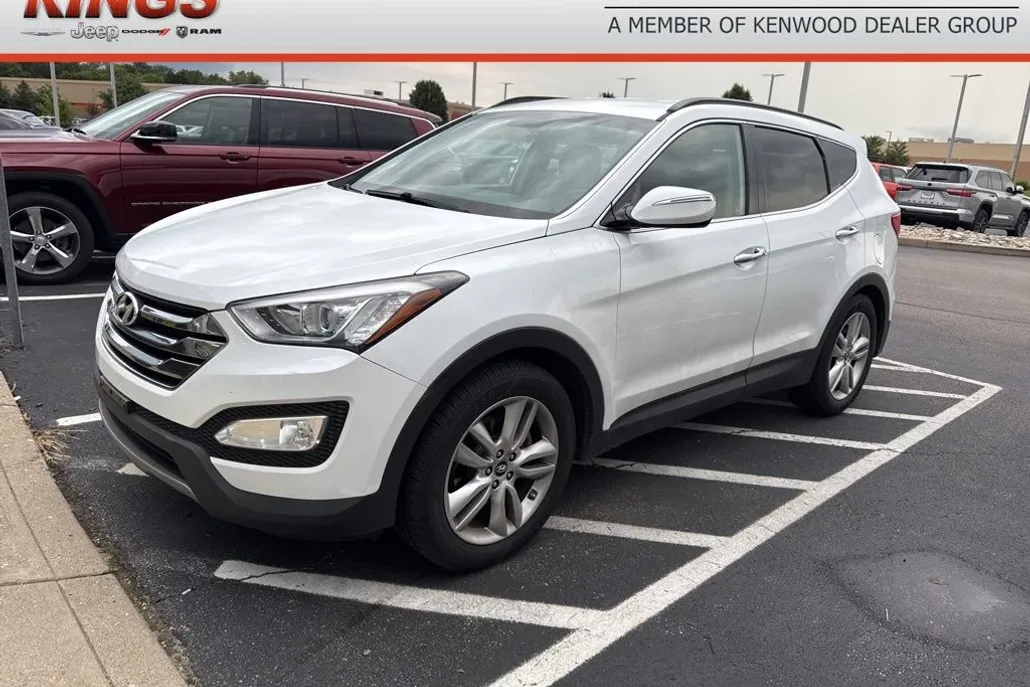 2014 Hyundai Santa Fe Sport GLS photo 1