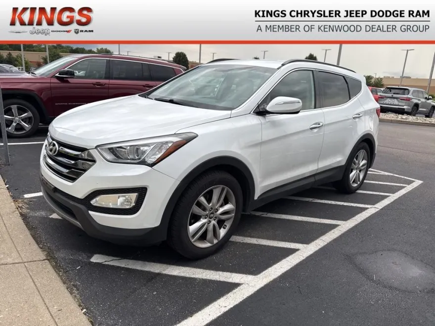 2014 Hyundai Santa Fe Sport GLS photo 1