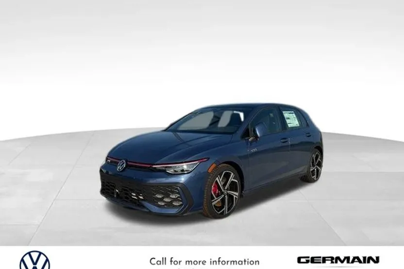 2025 Volkswagen Golf GTI SE photo 1