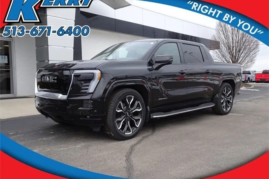 2025 Gmc Sierra EV Denali photo 1
