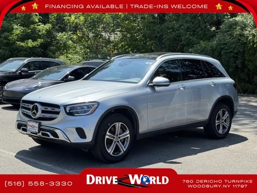 2021 Mercedes Benz GLC 300 4MATIC photo 1