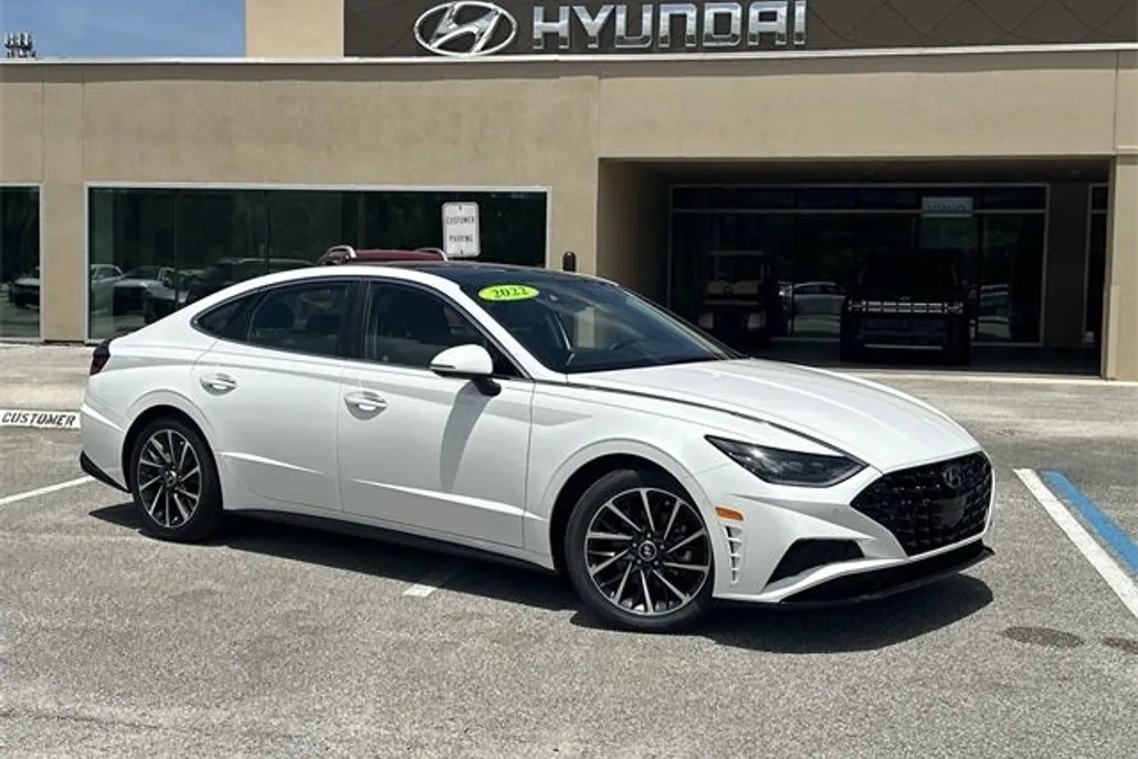 2022 Hyundai Sonata Limited photo 1