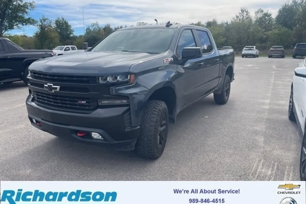 2019 Chevrolet Silverado 1500 LT Trail Boss photo 1