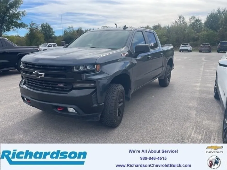 2019 Chevrolet Silverado 1500 LT Trail Boss photo 1