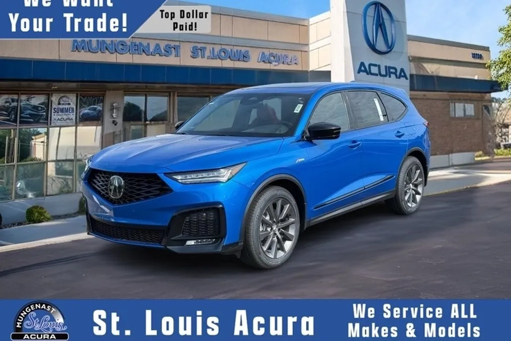 2026 Acura MDX SH-AWD A-Spec photo 1