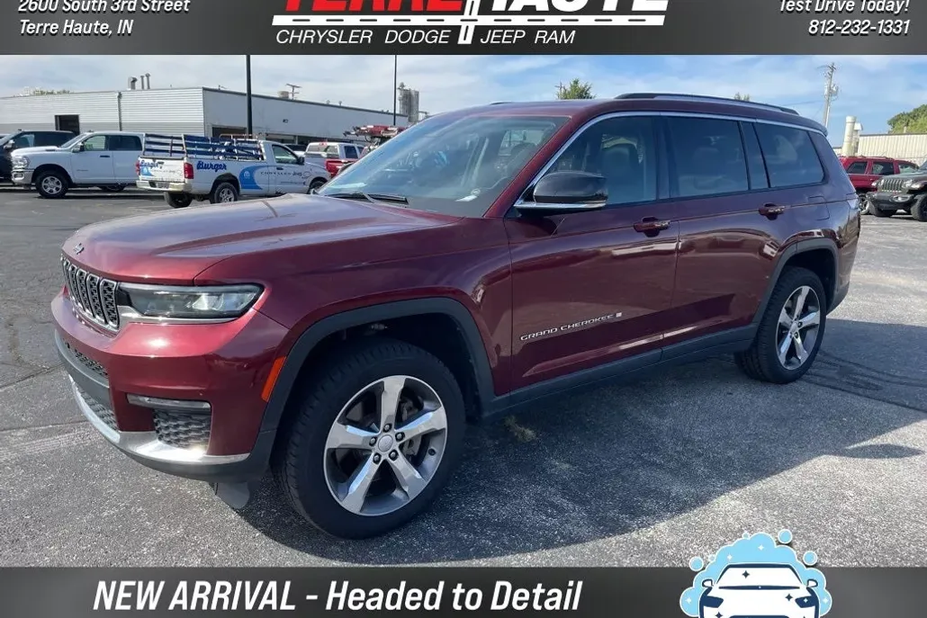 2021 Jeep Grand Cherokee Limited photo 1