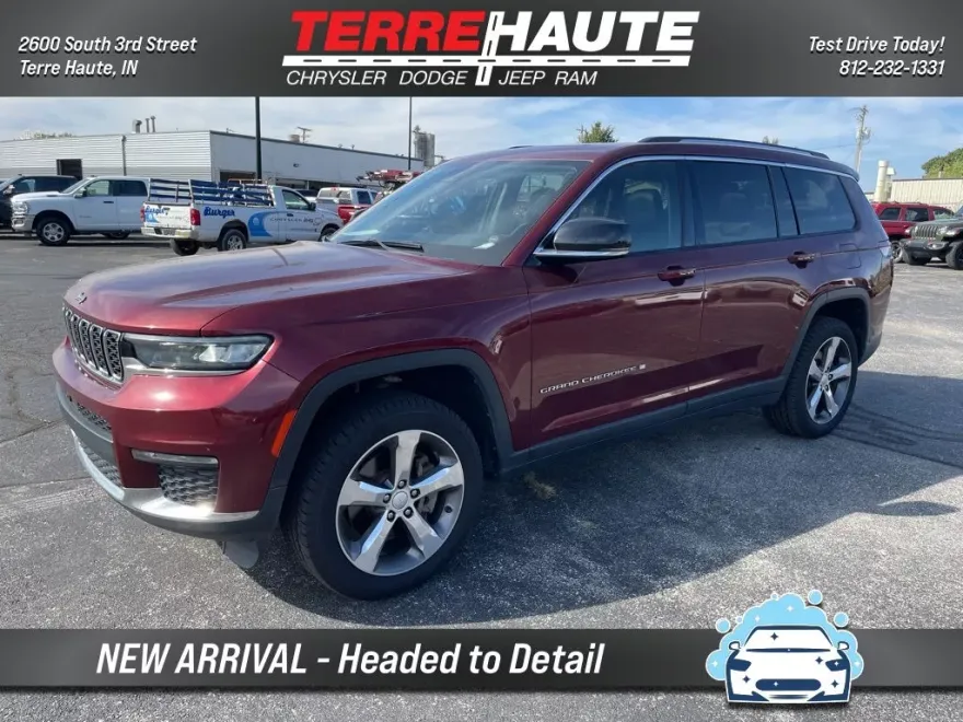 2021 Jeep Grand Cherokee Limited photo 1