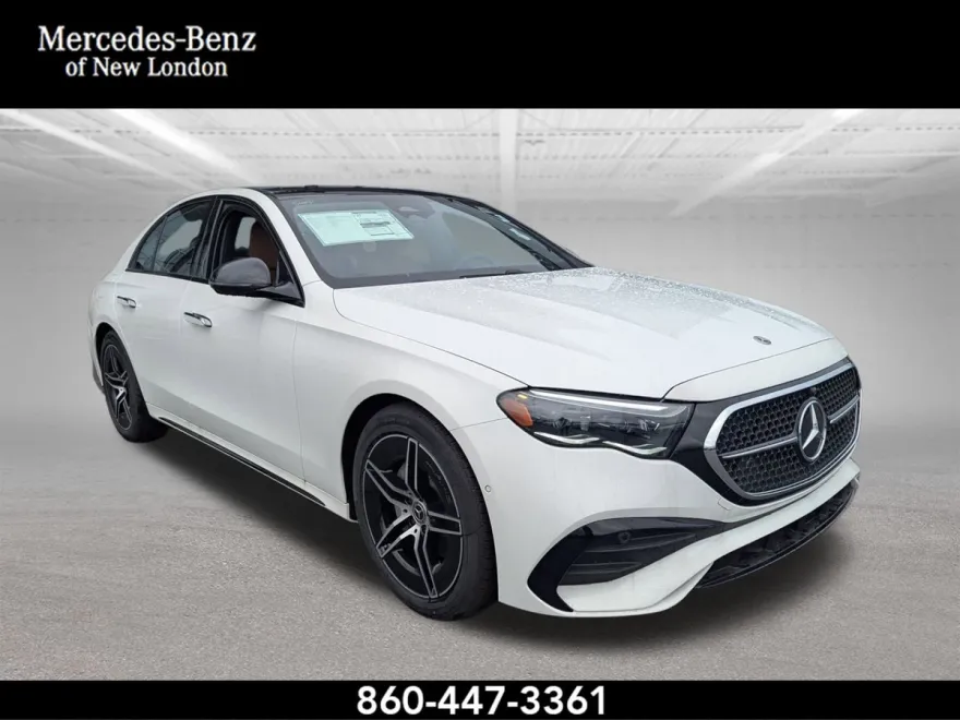 2025 Mercedes Benz E 350 4MATIC photo 1