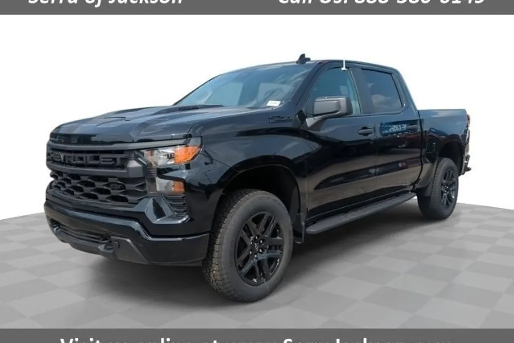 2025 Chevrolet Silverado 1500 Custom Trail Boss photo 1
