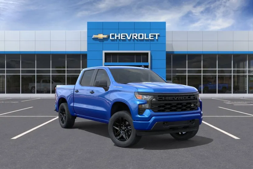 2026 Chevrolet Silverado 1500 Custom photo 1