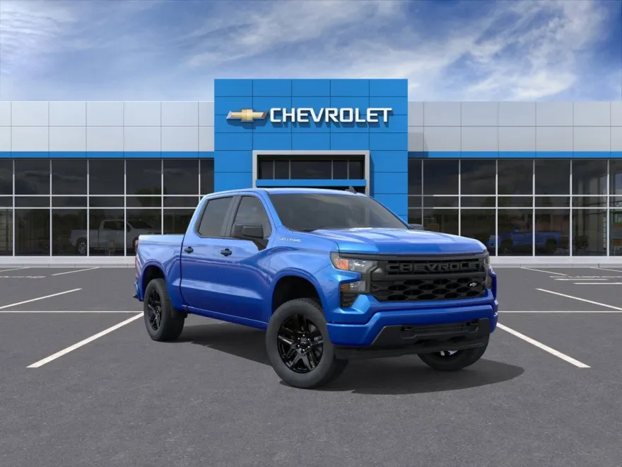 2026 Chevrolet Silverado 1500 Custom photo 1