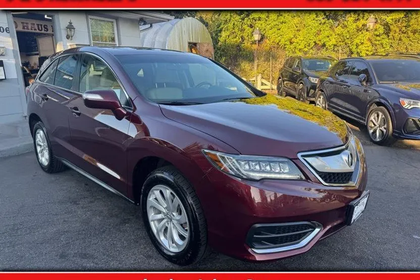 2017 Acura RDX Technology photo 1