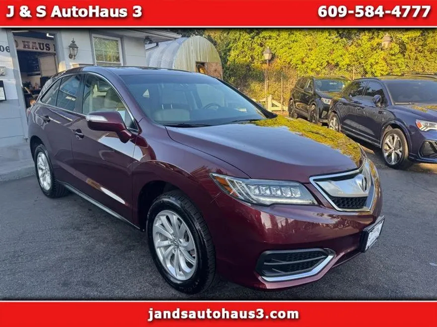 2017 Acura RDX Technology photo 1