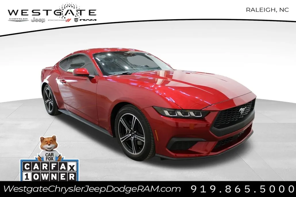 2024 Ford Mustang EcoBoost Premium photo 1