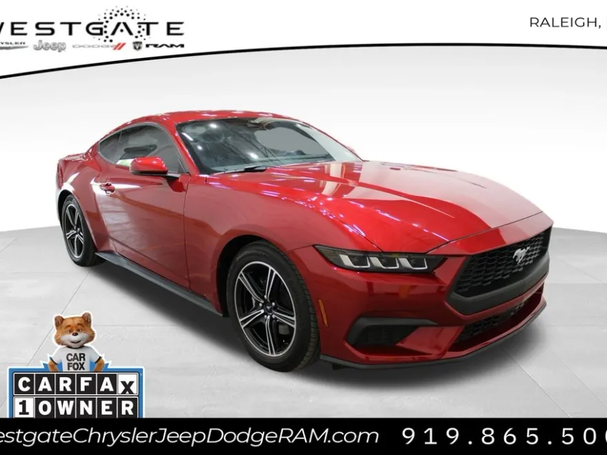 2024 Ford Mustang EcoBoost Premium photo 1