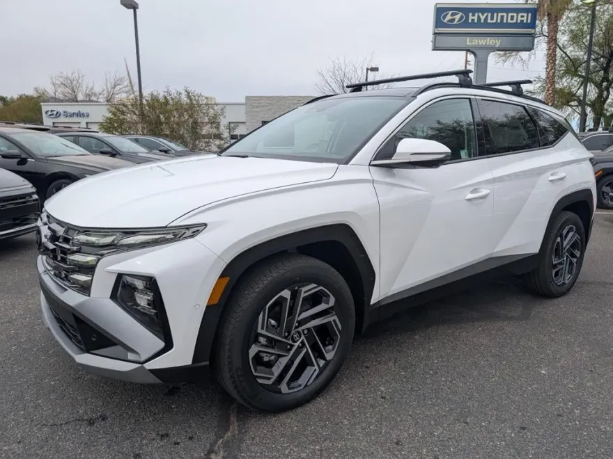 2025 Hyundai Tucson Hybrid Limited photo 1