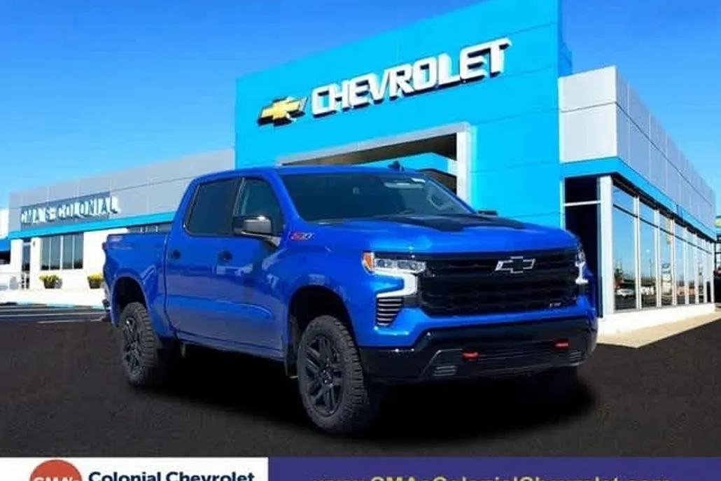 2026 Chevrolet Silverado 1500 LT Trail Boss photo 1