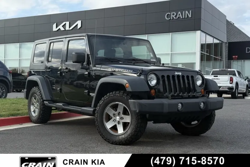 2010 Jeep Wrangler Unlimited Rubicon photo 1